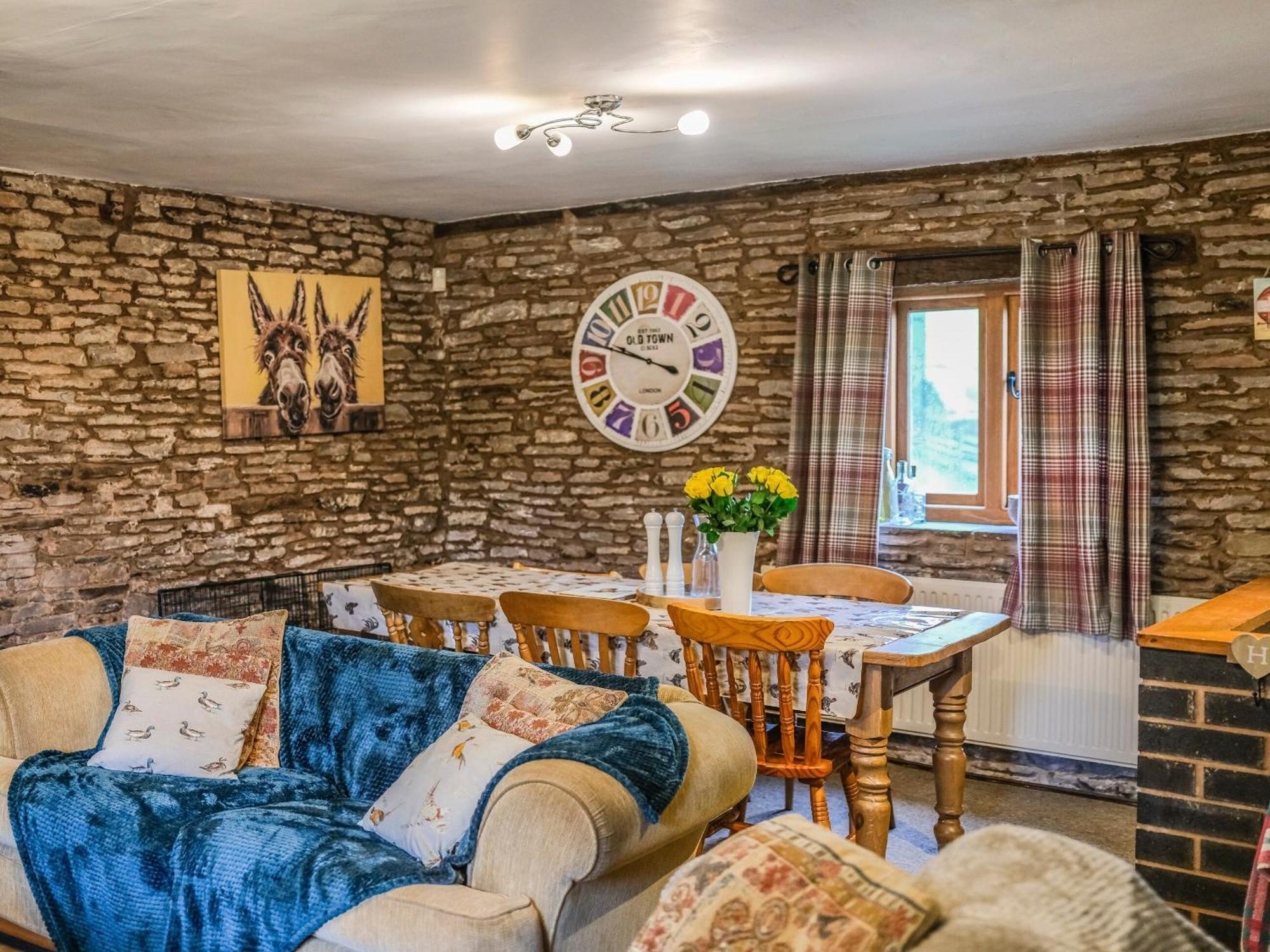Villa Greig House Farm Llangattock Lingoed Esterno foto