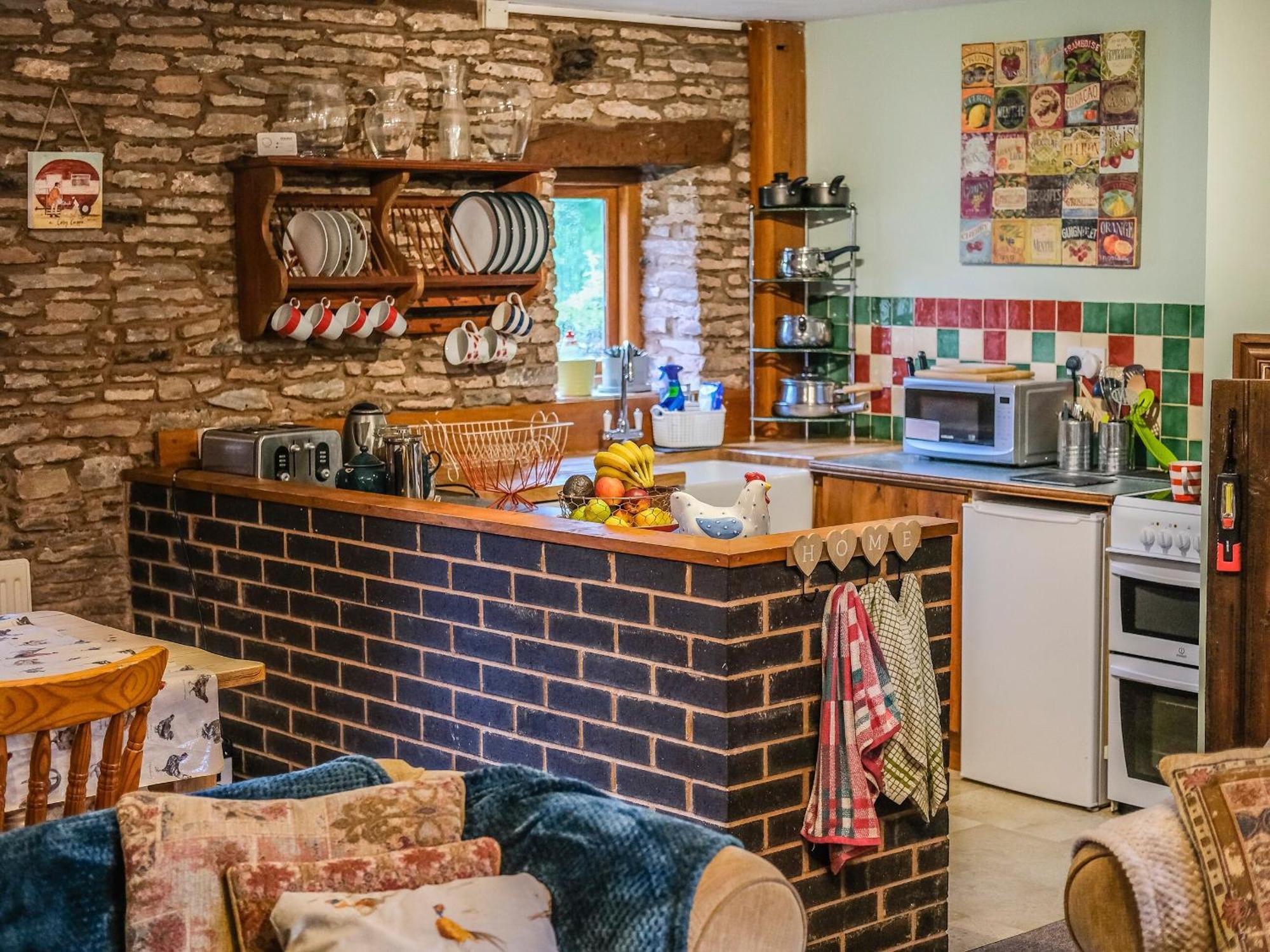 Villa Greig House Farm Llangattock Lingoed Esterno foto