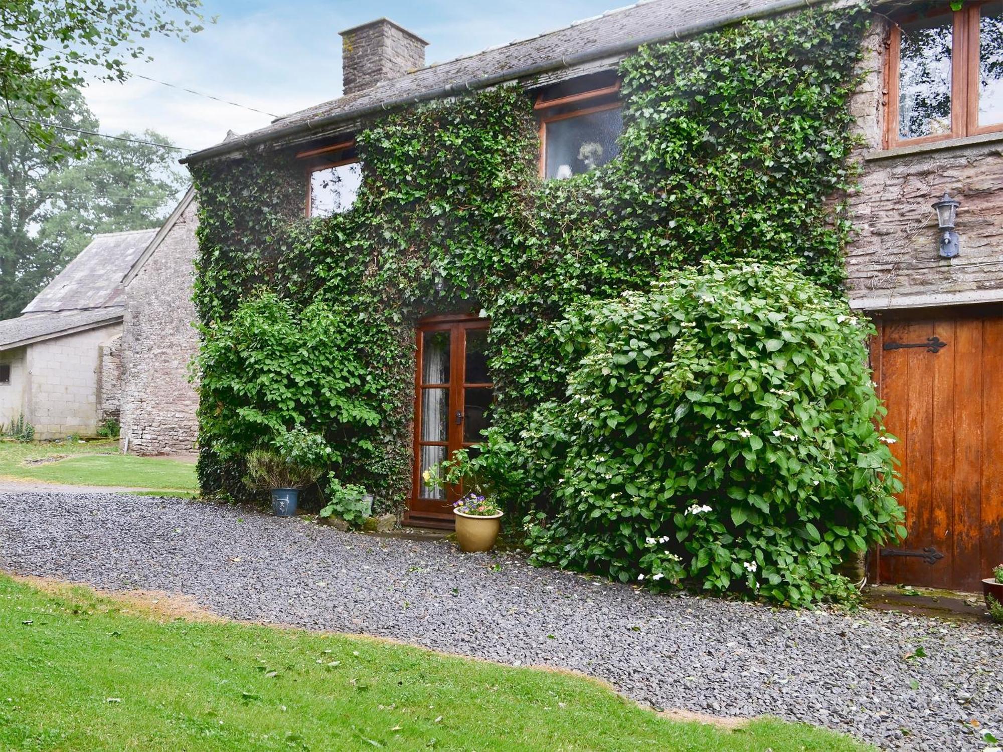 Villa Greig House Farm Llangattock Lingoed Esterno foto