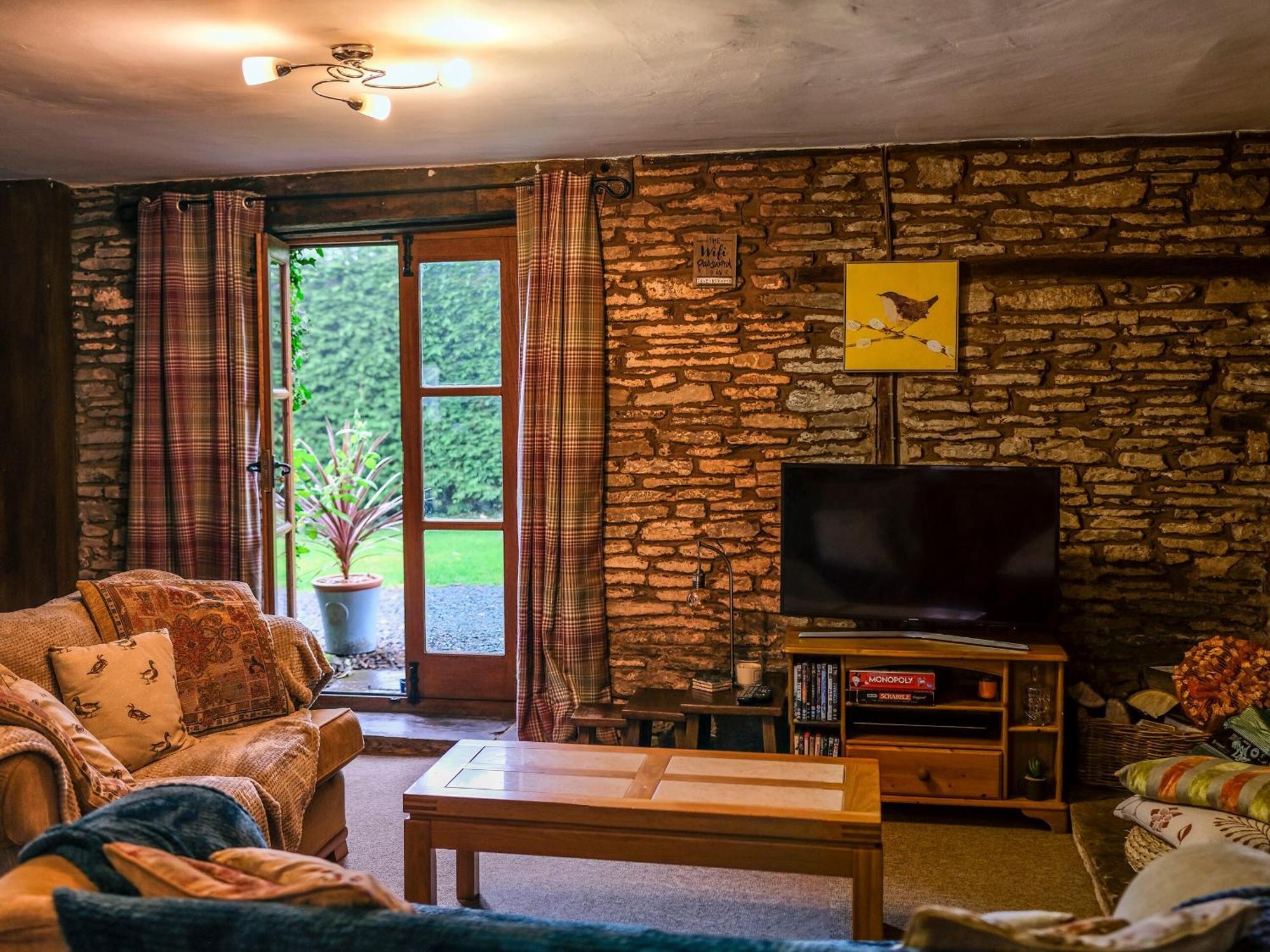 Villa Greig House Farm Llangattock Lingoed Esterno foto