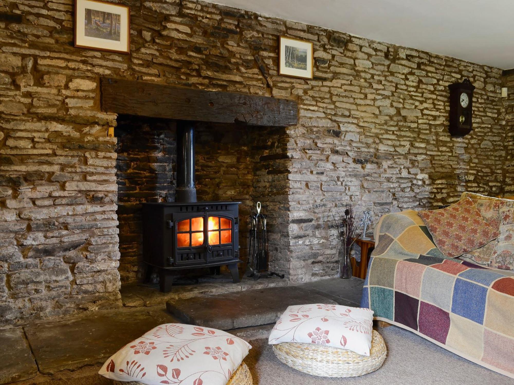 Villa Greig House Farm Llangattock Lingoed Esterno foto